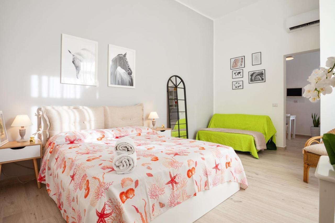 Maison San Michele Lovely Apartment Трани Экстерьер фото